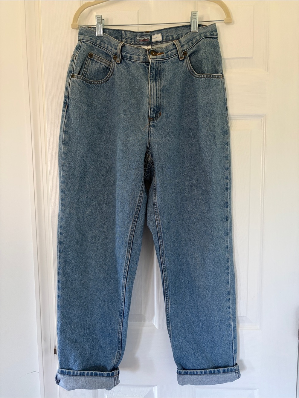 Vintage Liz Claiborne - Liz wear jeans classic fit light wash